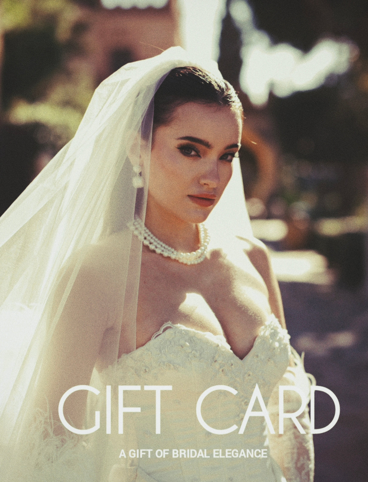 THE BRIDALIE GIFT CARD