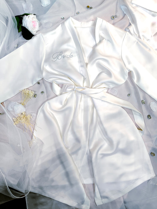Morning Glow Bridal Robe