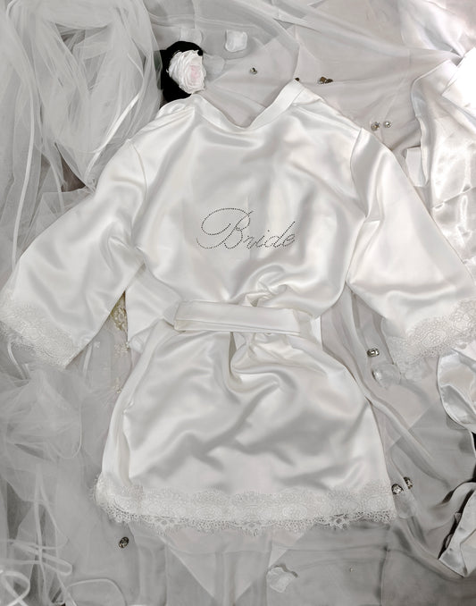Blissful Bride Robe