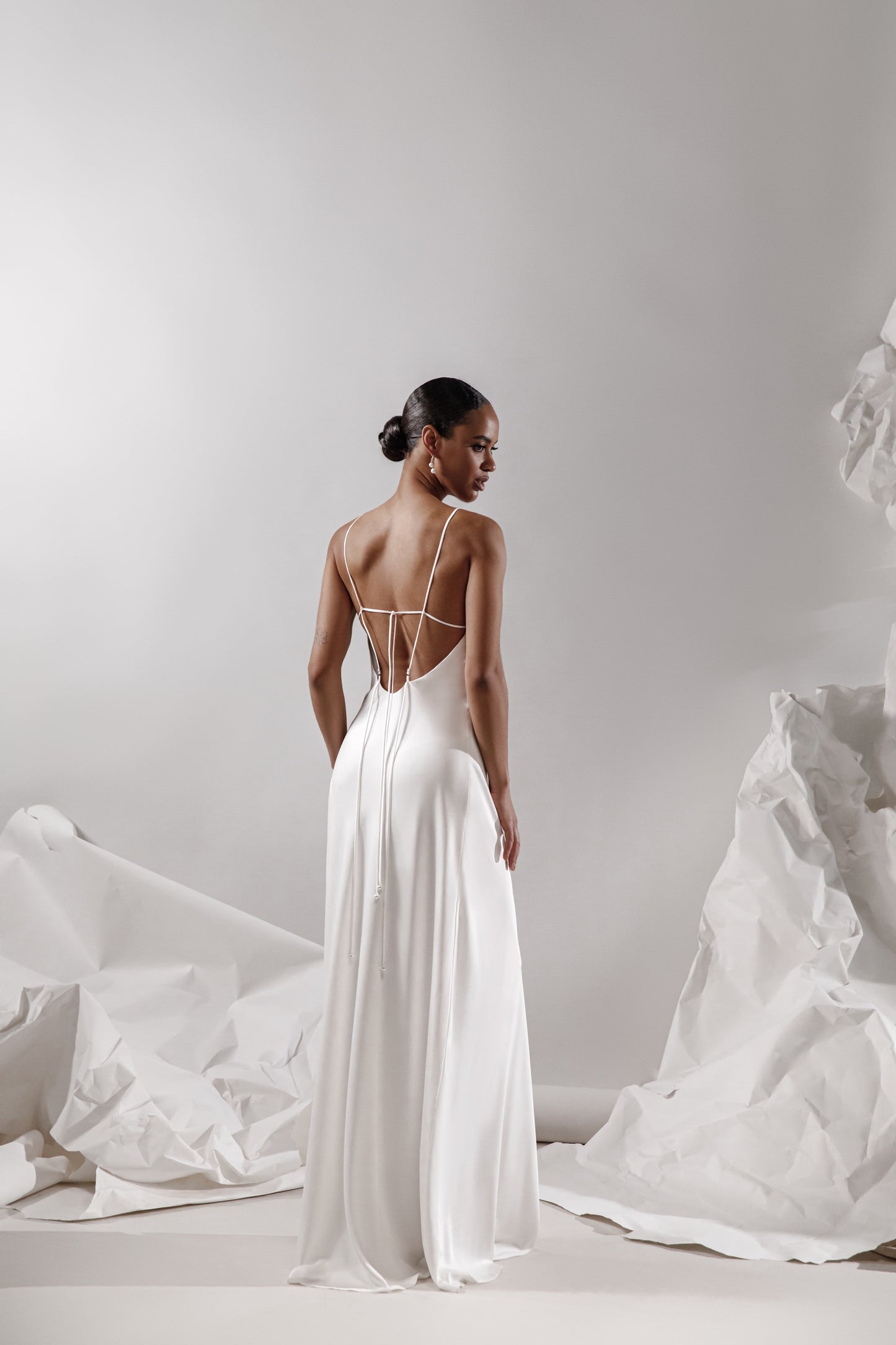 MARGO LONG SLIPDRESS
