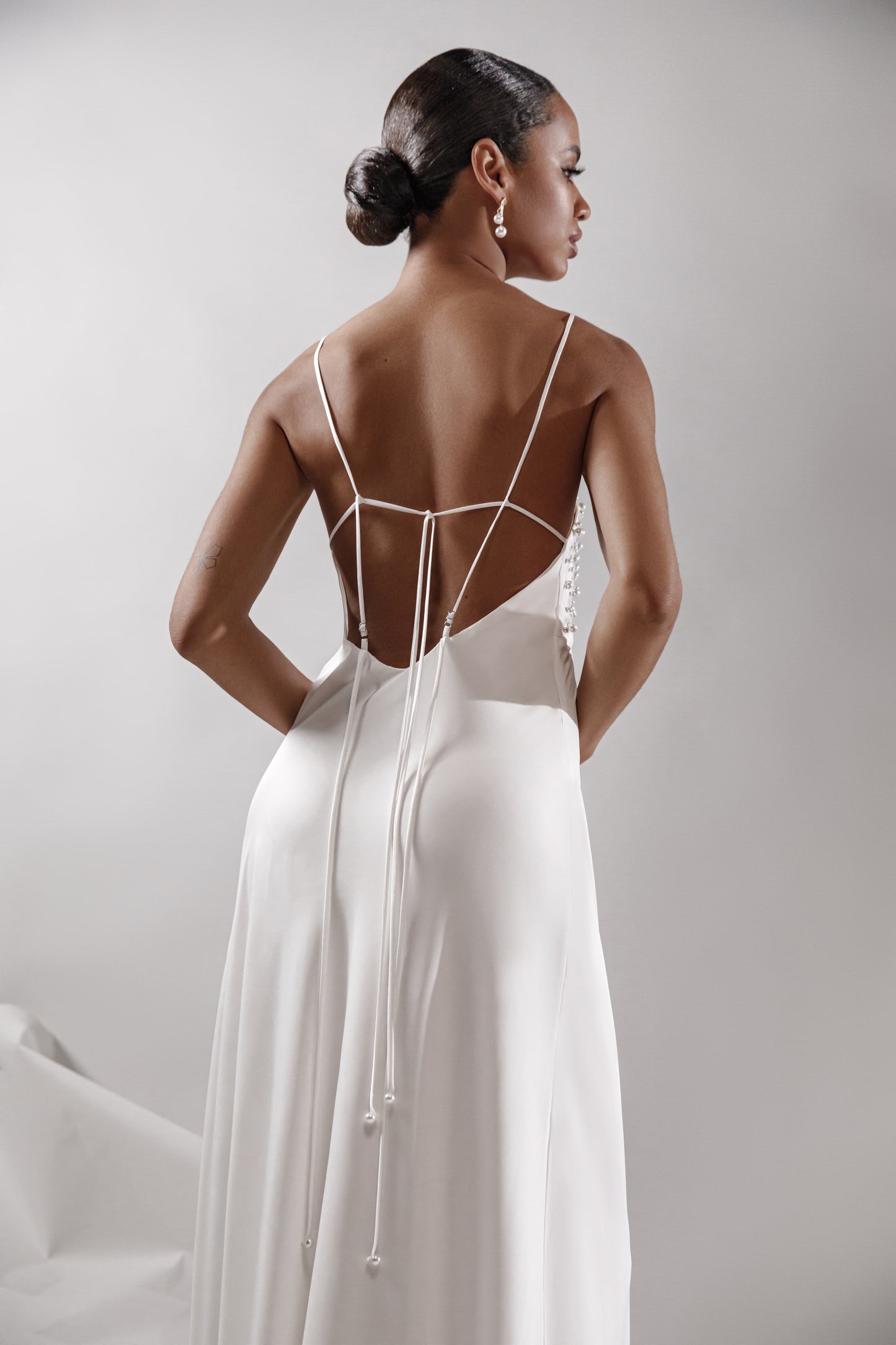 MARGO LONG SLIPDRESS