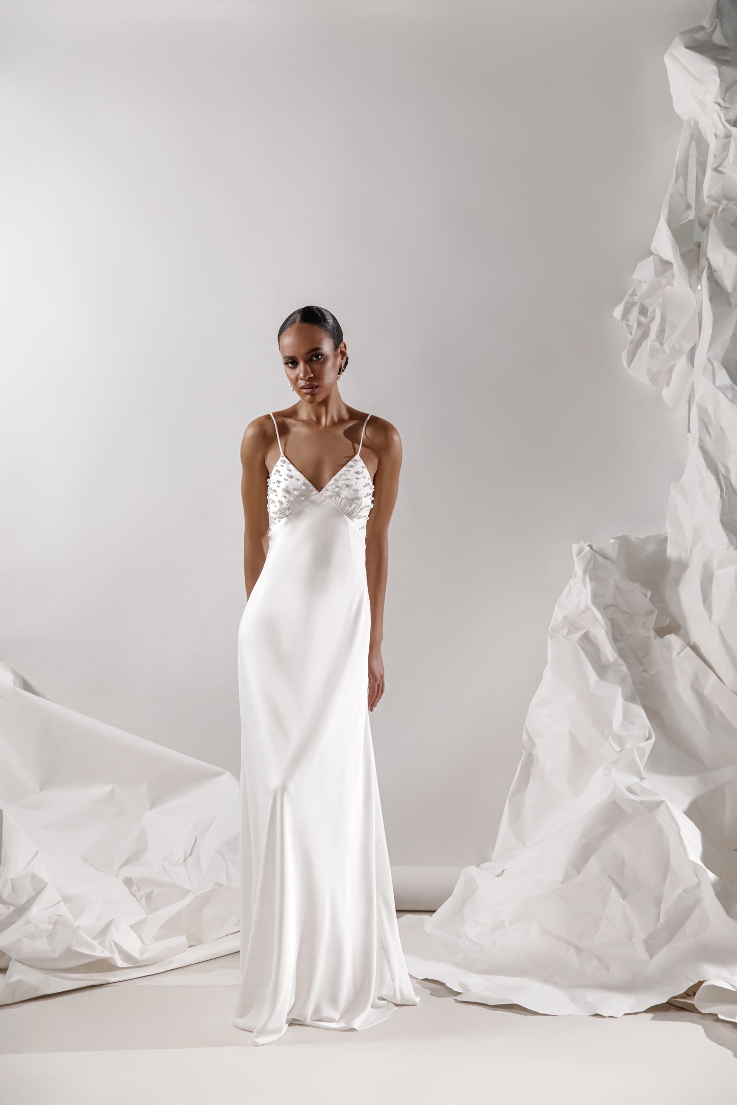 MARGO LONG SLIPDRESS